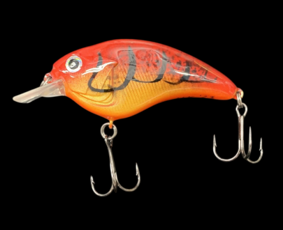 fire craw crankbait sonic side pattern